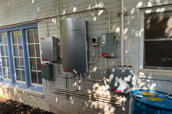 Solar Panel Installation
