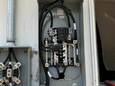 Main Meter Installation